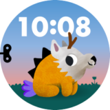 Watch Apps Face Creature Garden Day