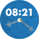 Watch Apps Face Human Body Bones