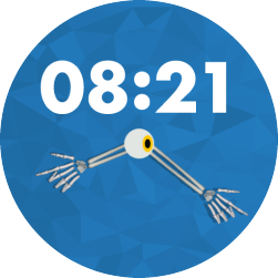 Watch Apps Face Human Body Bones