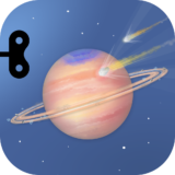 Space Icon Rounded
