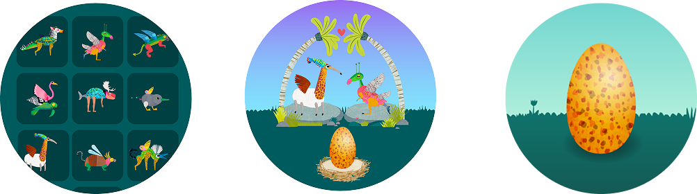 The Pasture, pairing two creatures, and a new egg