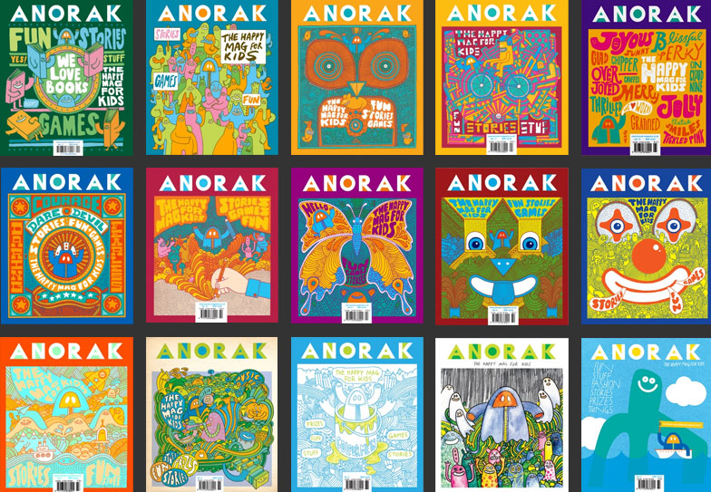 Anorak  Magazine