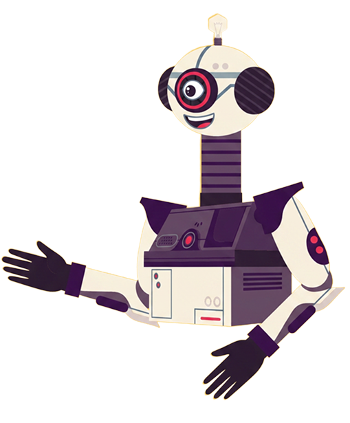 A Tinybop Talk robot